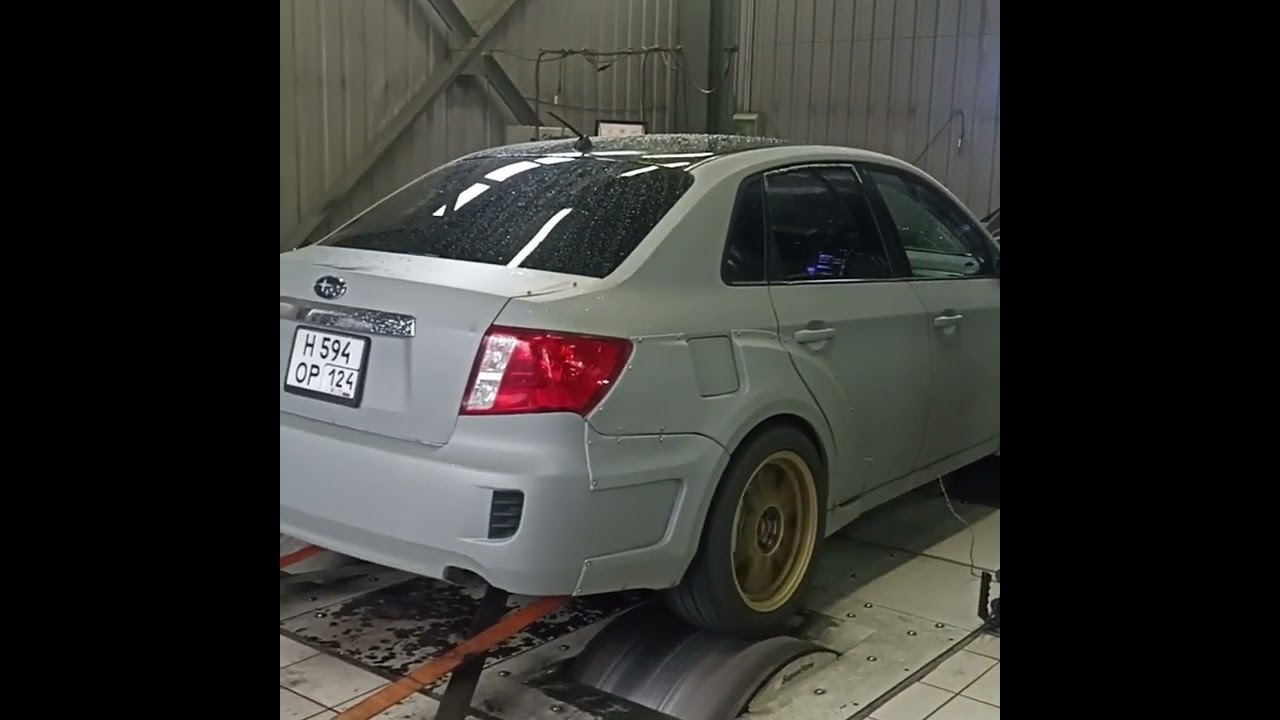 Замер на Dyno SuperFlow в УРТ