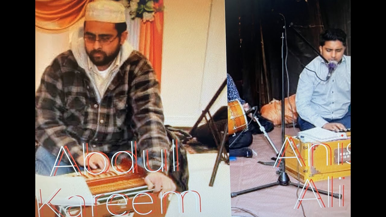 Qawwali Night 2025 Presented by Abdul Kareem & Anis Ali