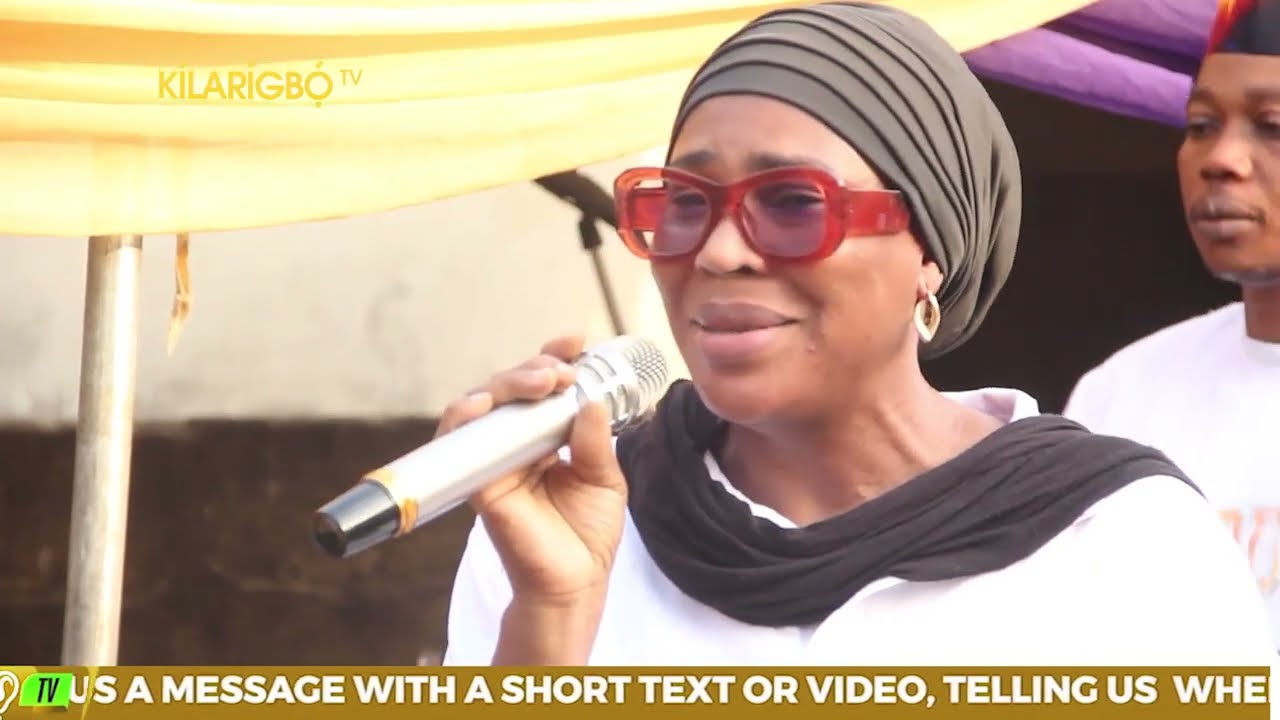 Fathia Balogun tribute to her late mother
