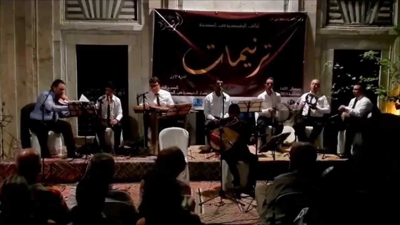 سفيان الزايدي : كتمت المحبة سنين - ترنيمات رمضان 2014