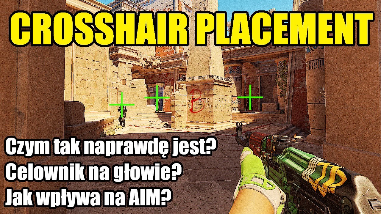 JAK STRZELAĆ LEPIEJ i DOKŁADNIEJ czyli DOBRY Crosshair Placement w CS2 - Kompletny Poradnik