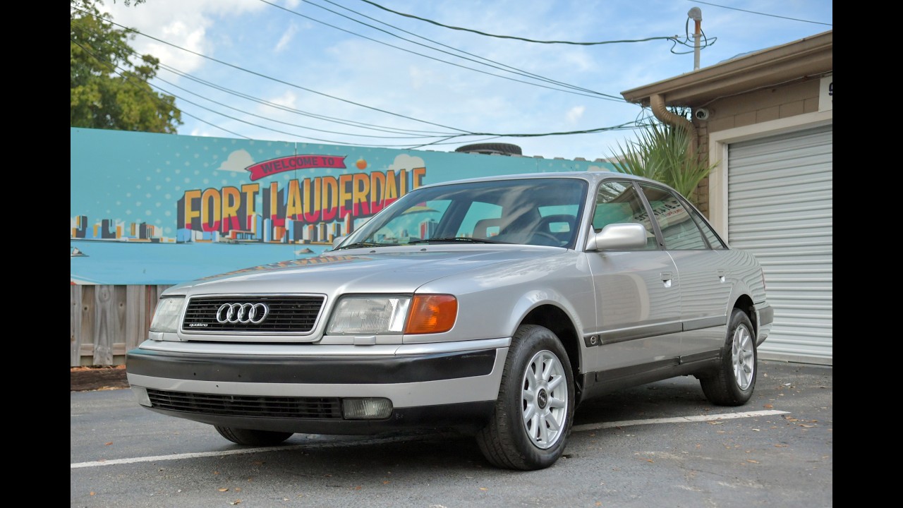 1993 Audi 100 CS Quattro For Sale #audi  #quattro  #classiccar