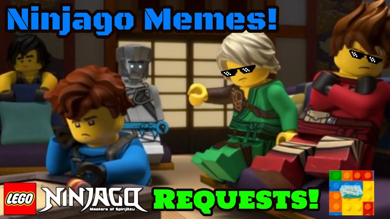 Запросы на мемы Ninjago 10!