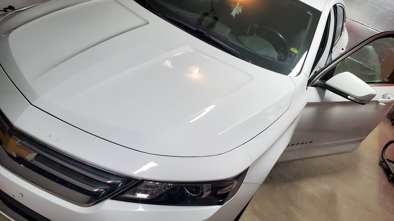 Дверь Chevrolet Impala 2017 не запирается. Замена привода замка.