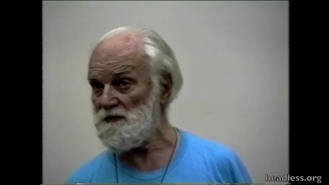 Douglas Harding, Melbourne 1991