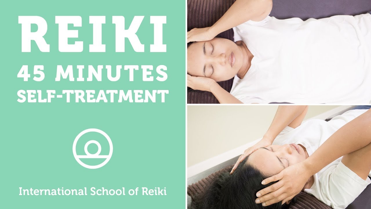 Reiki Self-treatment Hand Positions (45 minutes)