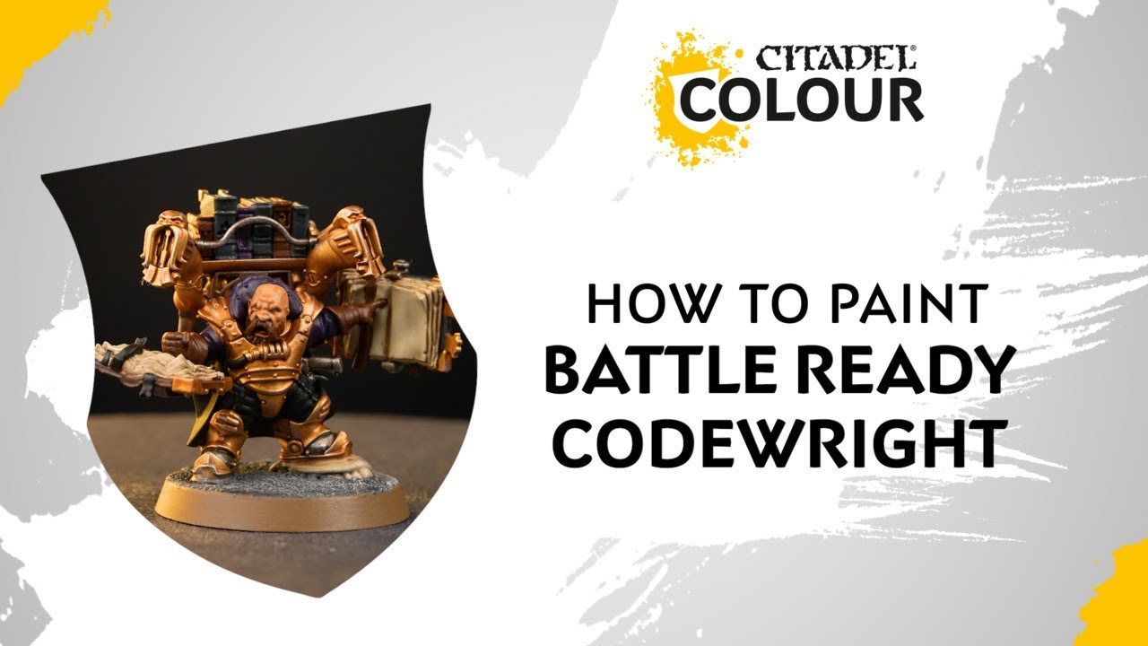 How to Paint: Battle Ready Kharadron Overlords Codewright