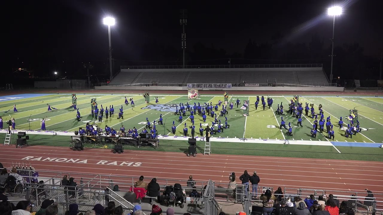 La Mirada High School Marching Matadores at Ramona High School Field Show Tournament 2024 - 5A