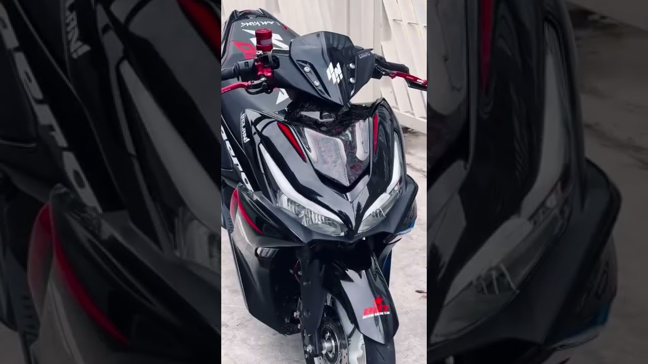 PASANG DASI KARBON DI AEROX ATOS @ngabtos