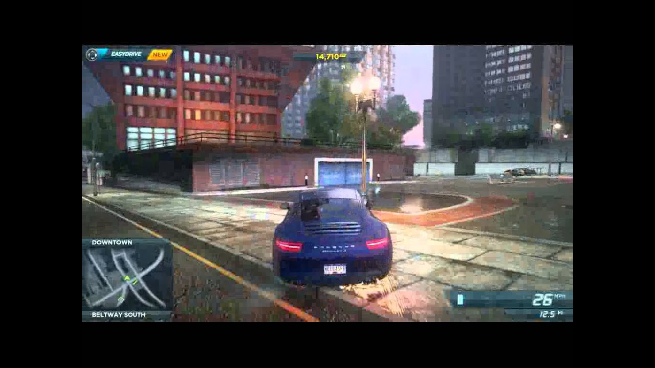Nvidia GeForce GT 720M Gaming Review : NFS Most Wanted 2012 Gameplay
