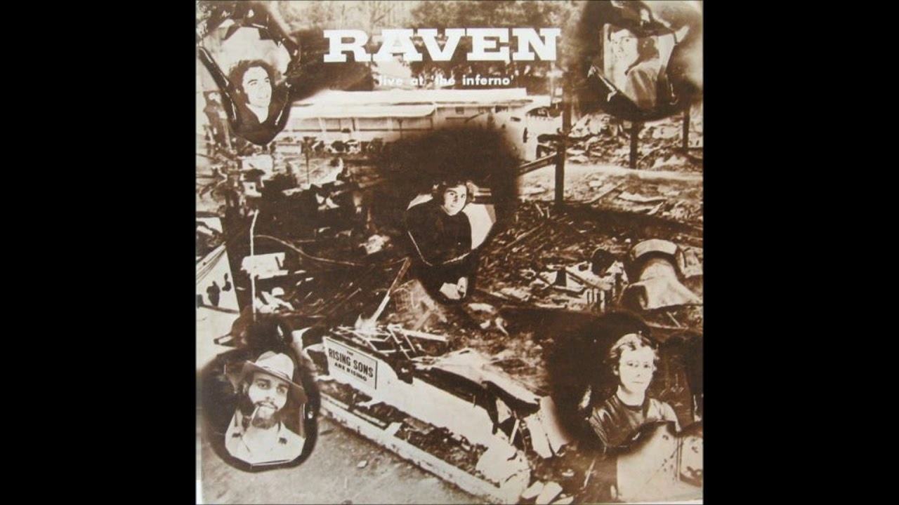 RAVEN (Buffalo, N.Y, U.S.A) - Stormy Monday Blues