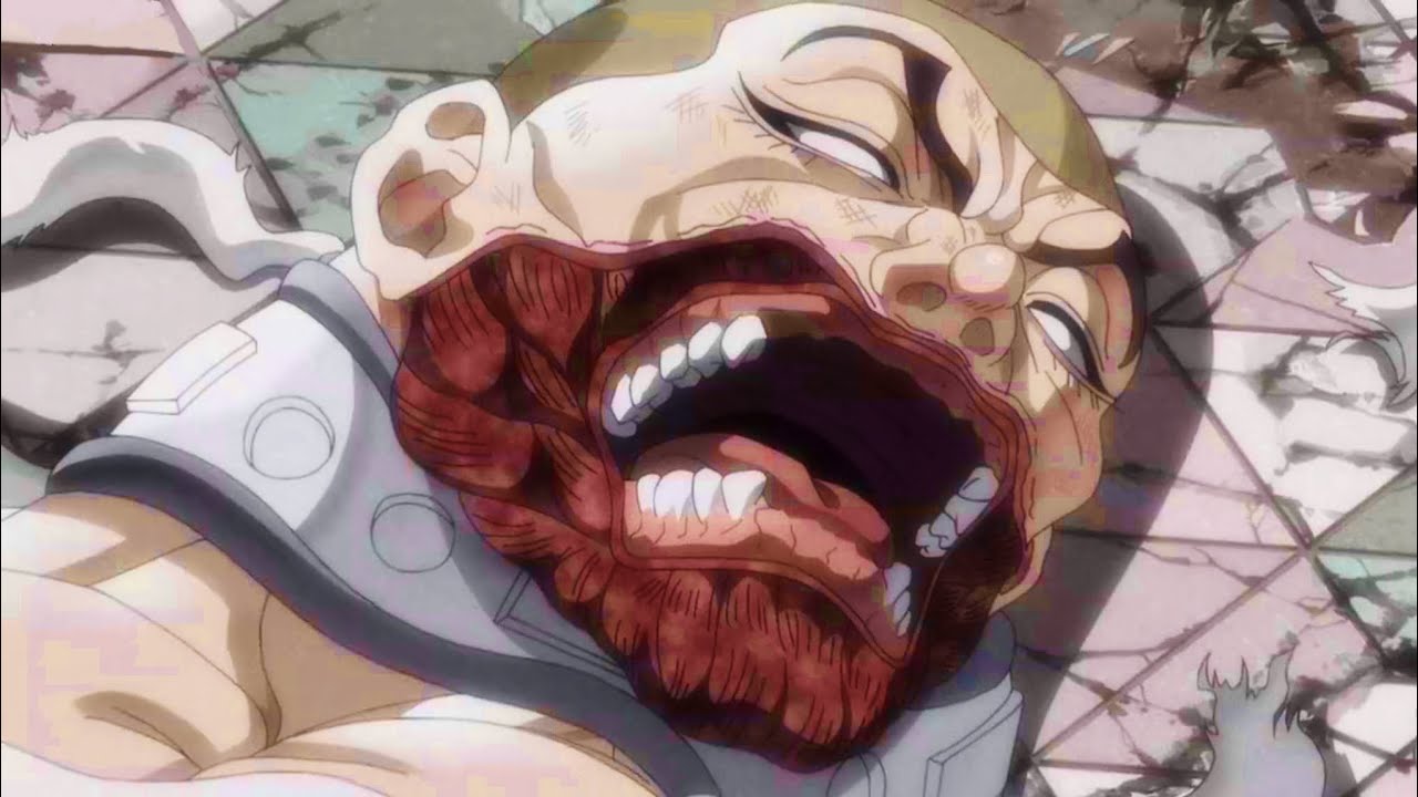 Pickle vs Jack Hanma [Round 2] - Baki Hanma: Son Of Ogre (Temporada 2)