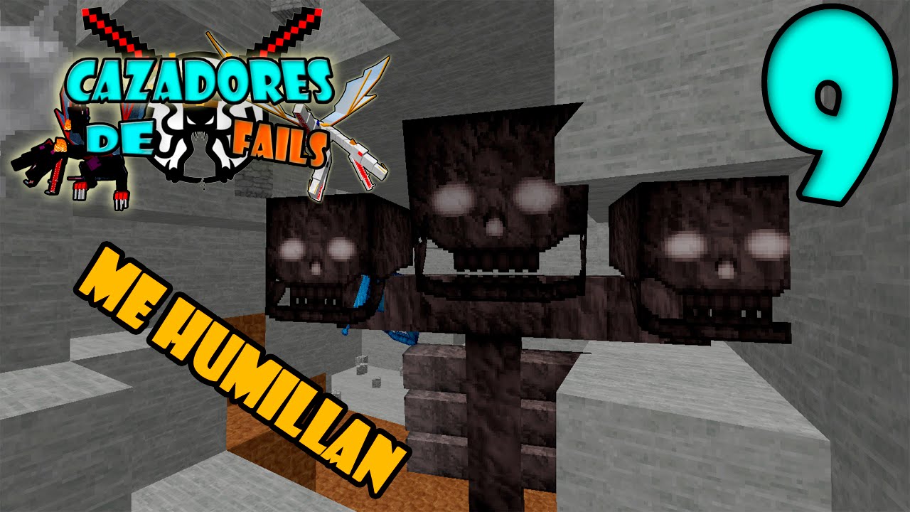 Humillando al Wither Boss  - CAZADORES DE FAILS #9