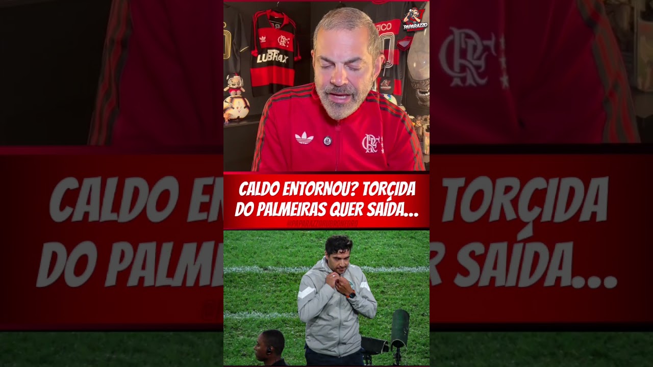 TORCEDORES DO PALMEIRAS REAGEM &Agrave; NOT&Iacute;CIA DO INTERESSE DO TOTTENHAM EM ABEL FERREIRA!