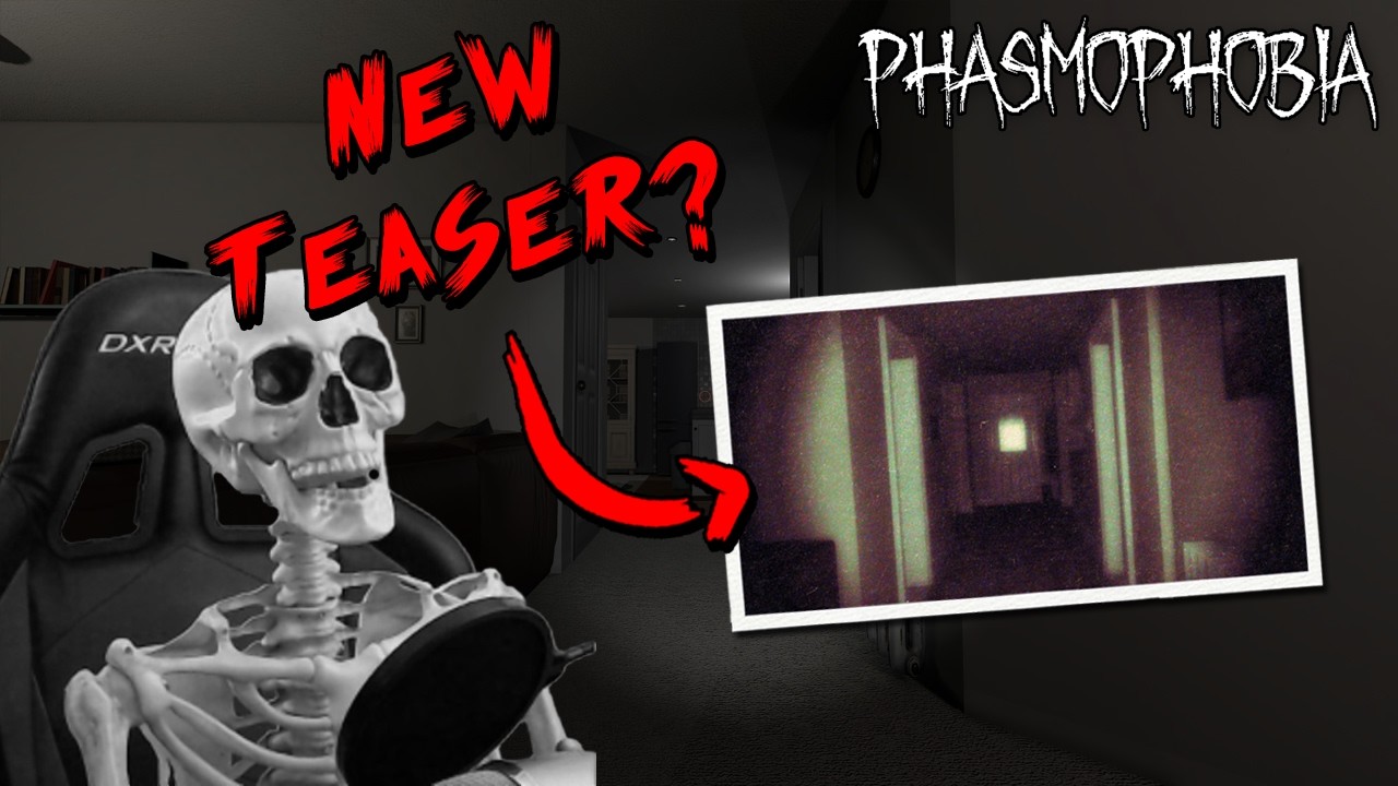 Новый Танглвуд появится раньше, чем мы думаем? | Phasmophobia