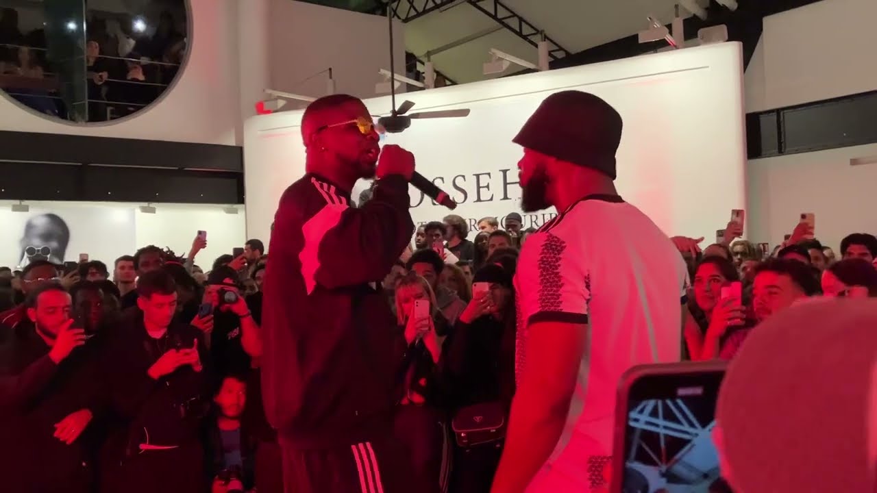 Dosseh, Momsii - Branché (Dosseh Freestyle Contest 01.10.22)