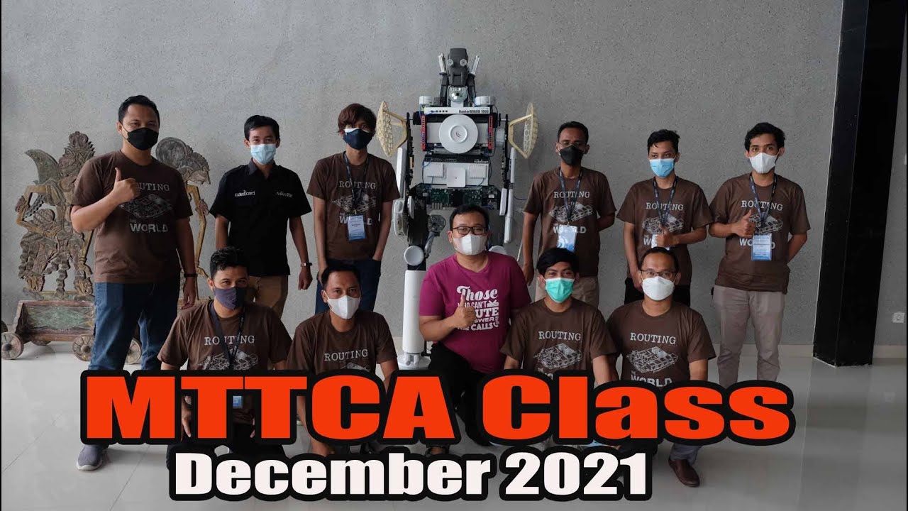 Training MTCTCE Mikrotik - CitraWeb
