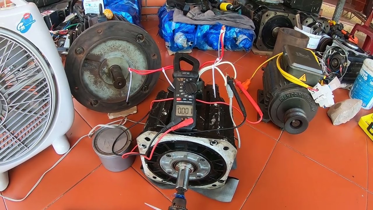 Hướng dẫn cách đấu ra 1 pha 220 v cho tuabin phát điện từ servo zalo 0333819684