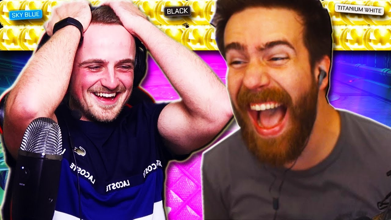 THE MOST *INSANE* CRATE BATTLE IN ROCKET LEAGUE HISTORY vs JON SANDMAN! [NEW 2020 GOLDEN PUMPKINS]