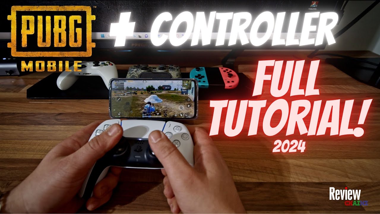 PubG Mobile с контроллером PS/XBOX/SWITCH ПОЛНОЕ ОБУЧЕНИЕ 2024 [БЕЗ ПК/NOROOT/NOBAN] ЛЕГКОЕ ОБУЧЕНИЕ