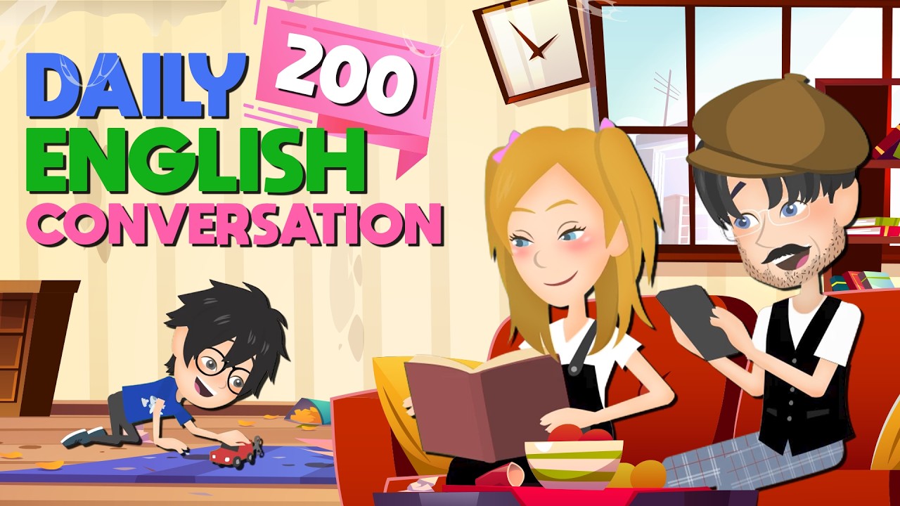 2 Hours of Daily English Conversations for English Speaking Practice| Real-life English Dialogues