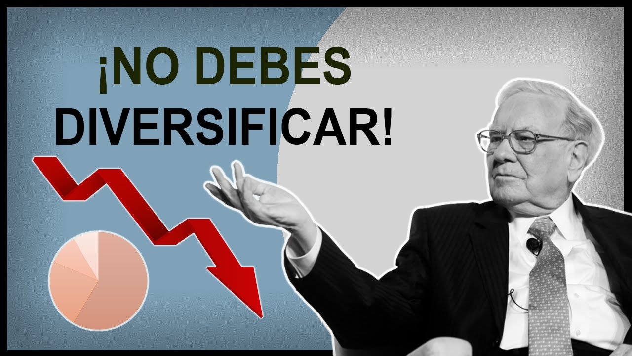 📈 Warren Buffett: C&oacute;mo DIVERSIFICAR tus inversiones para MAXIMIZAR tus ganancias