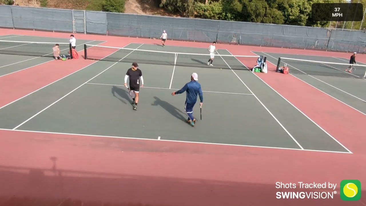 Return to SF #2 w/ Kevin vs. Jonathan/Rob (6-7 (3), 7-5, 10-7)