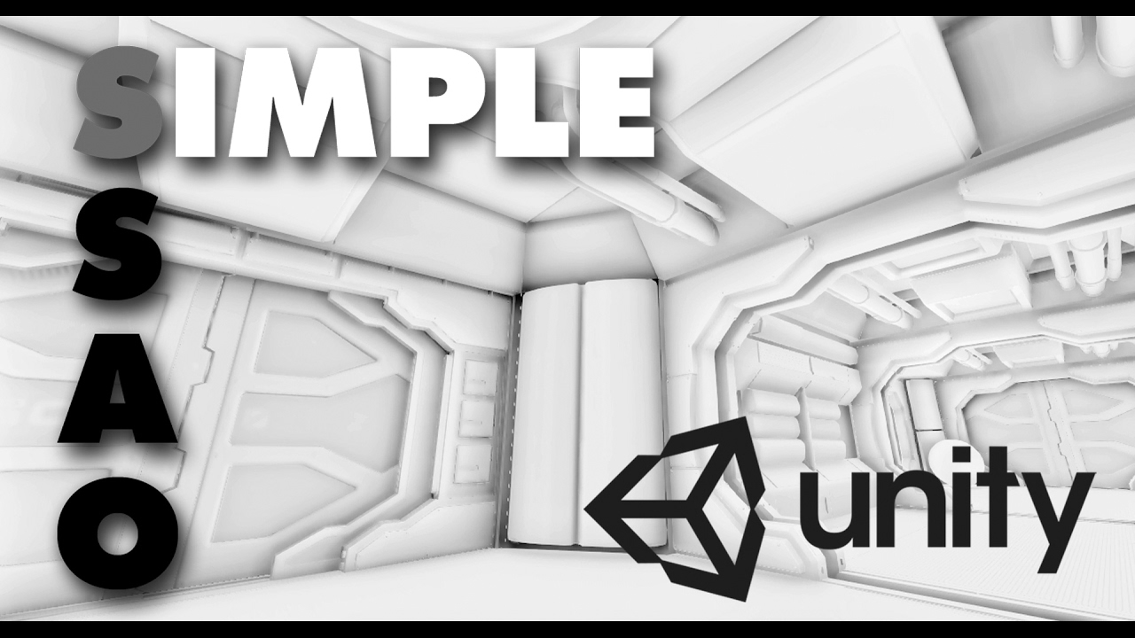Simple SSAO for Unity