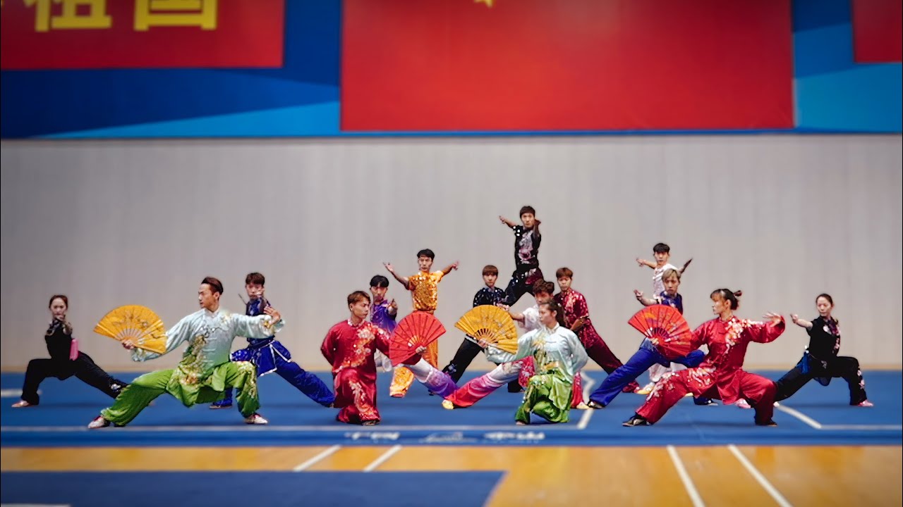 [2020] Jiangsu Wushu Team - Group Set - China National Wushu Taolu Competition
