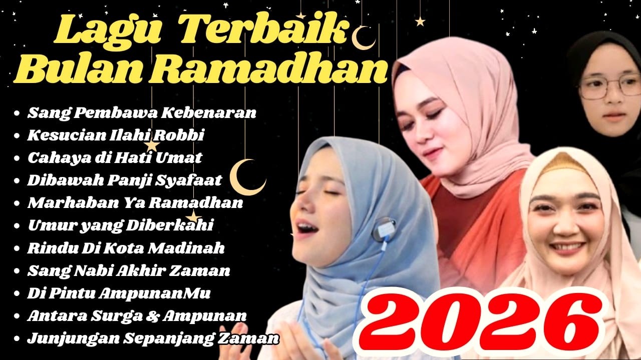 SUARANYA SANGAT MENYENTUH SAMPAI DALAM! Lagu Religi Ramadhan 🌙 Sholawat Nabi Penentram Hati