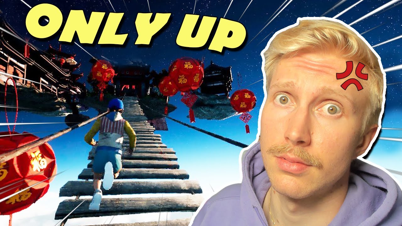 Video LOPPUU, kun L&Auml;P&Auml;SEN t&auml;n PELIN! 😂 (tavallaan..) | Only Up Suomi
