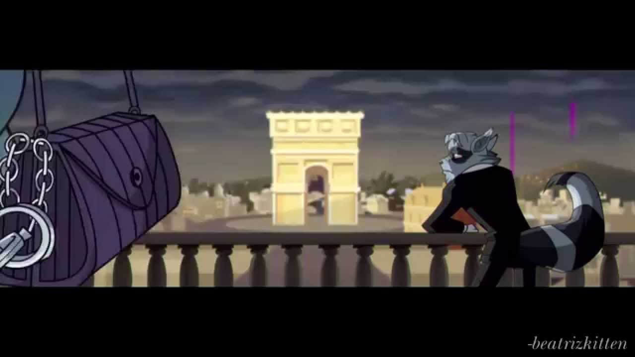 Sly Cooper and Carmelita Fox - Better in time.