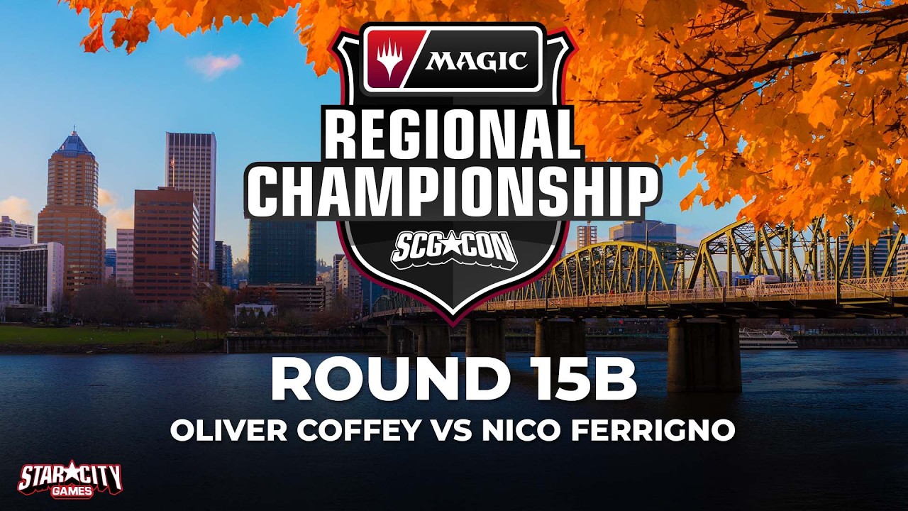 Oliver Coffey vs Nico Ferrigno | Round 15b | Standard Regional Championship | Portland