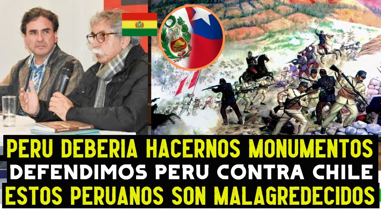 HISTORIADOR BOLIVIANO PIDE MONUMENTOS EN PERU PARA SOLDADOS BOLIVIANOS TRAS LA GUERRA DEL PACIFICO