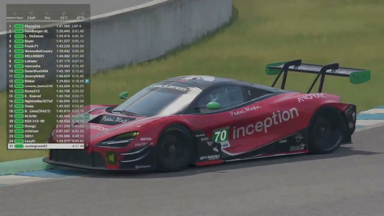 AMS2  Race Jerez trackside