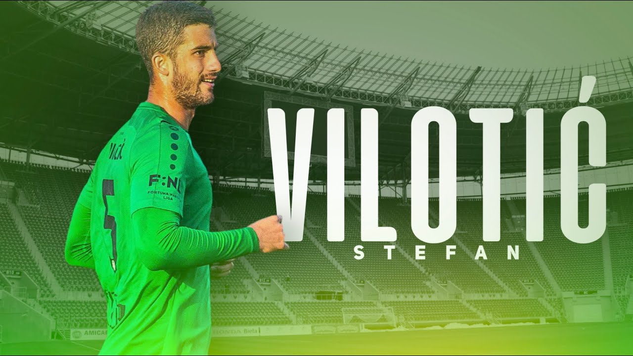 Stefan Vilotić ● 1.FK Pribram ● Centre-Back ● 21/22 Highlights
