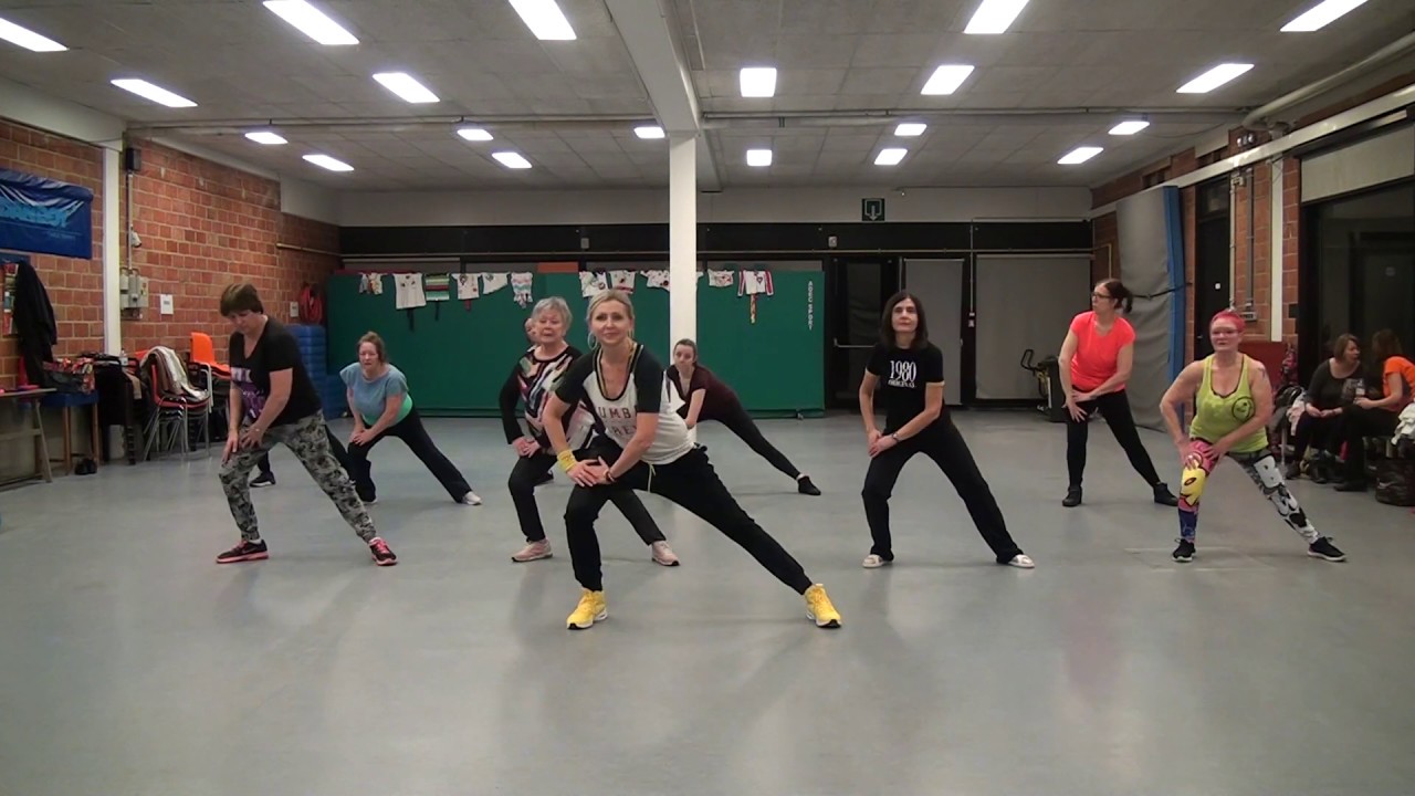 Zumba Gold - warm up 1 - Shaggy feat. Pitbull, Gene Noble - Only Love