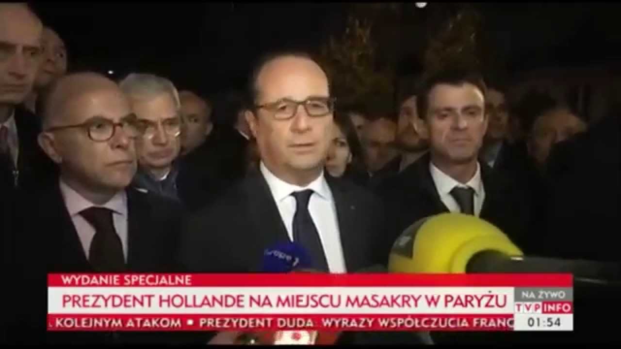 Atak terrorystyczny na Paryż 13.11.2015
