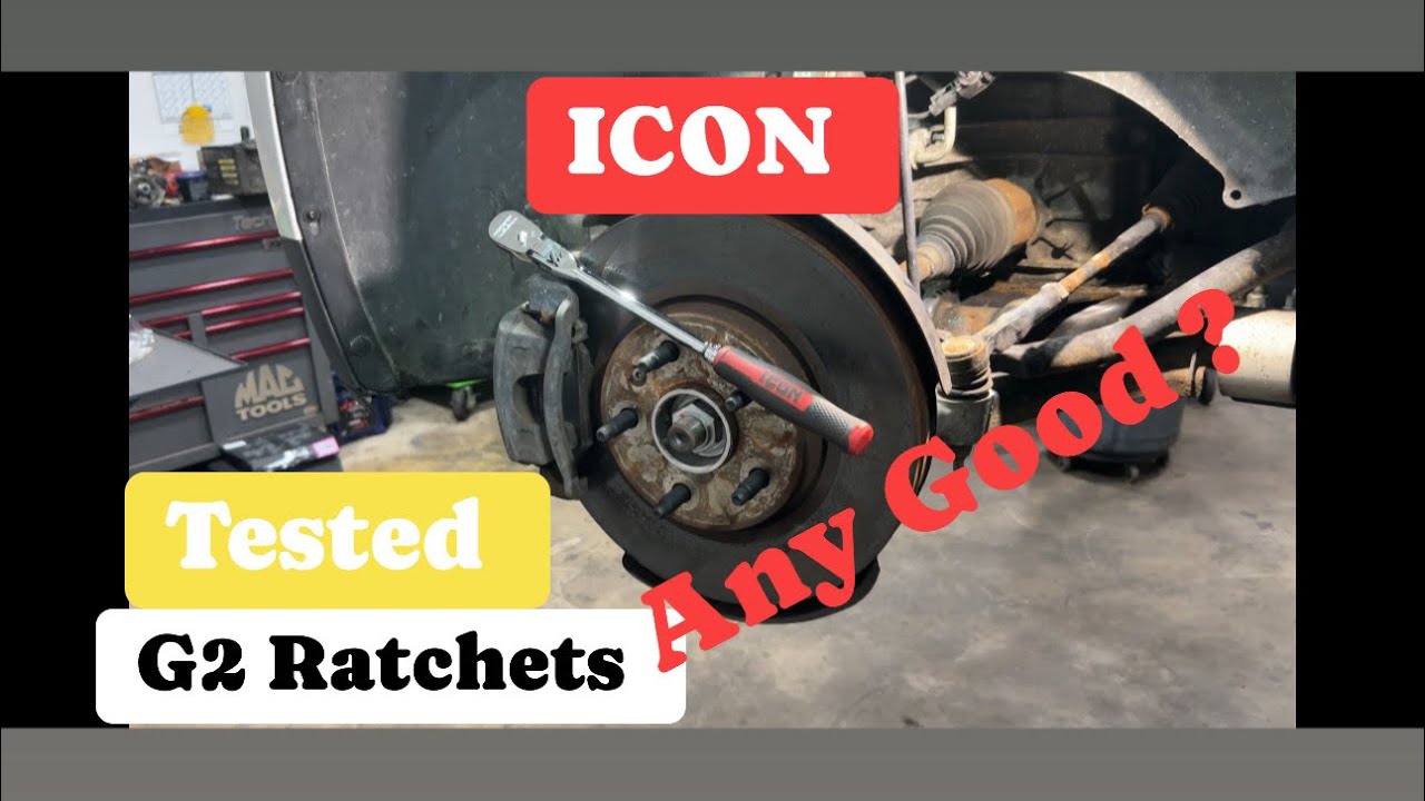 ICON G2 RATCHETS TESTED ON 2017 CHEVY EQUINOX FRONT HUB REPLACEMENT