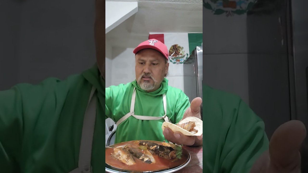 Una Buena sena sardina fasil de preparar 
