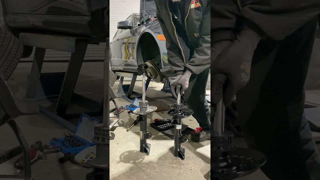 Are your shocks and Struts BAD? #struts #shocks #e350