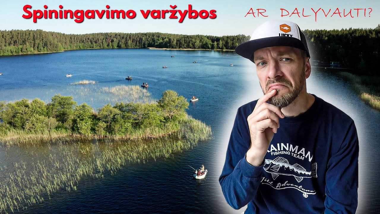 Ar verta dalyvauti spiningavimo varžybose?