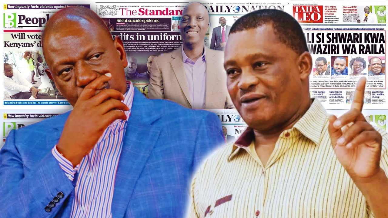 HINDI RUTO AMAKÌTE AKIAGA GÙCEMANIA NA INVESTORS A RURAYA NGATHÌTI 29/9/202