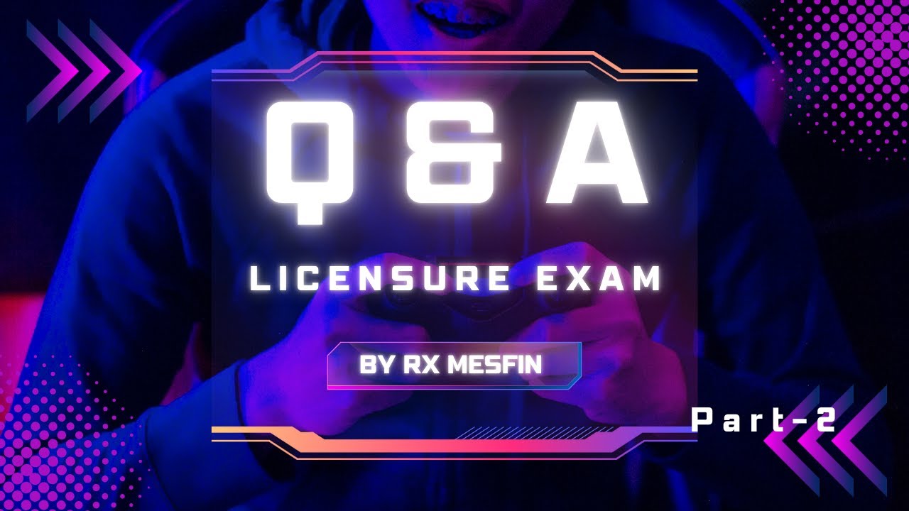 Question with answer | licensure | pure exit exam |
