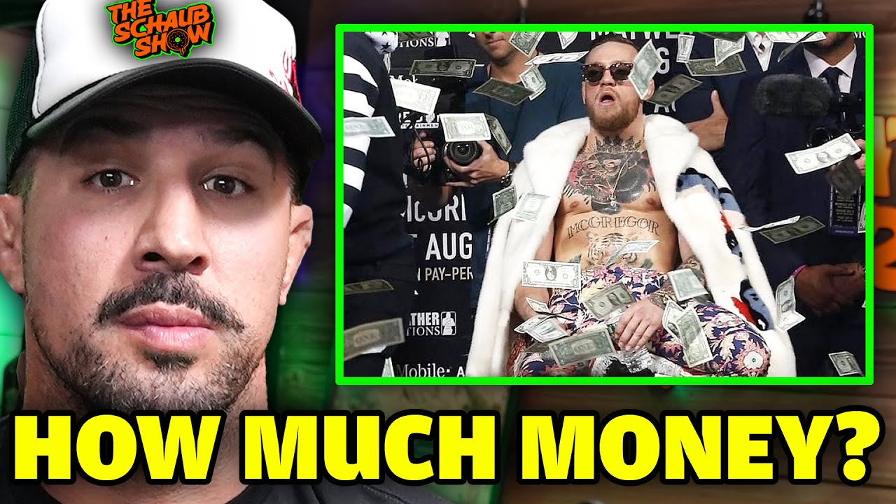 Conor McGregor's Net Worth Leaked