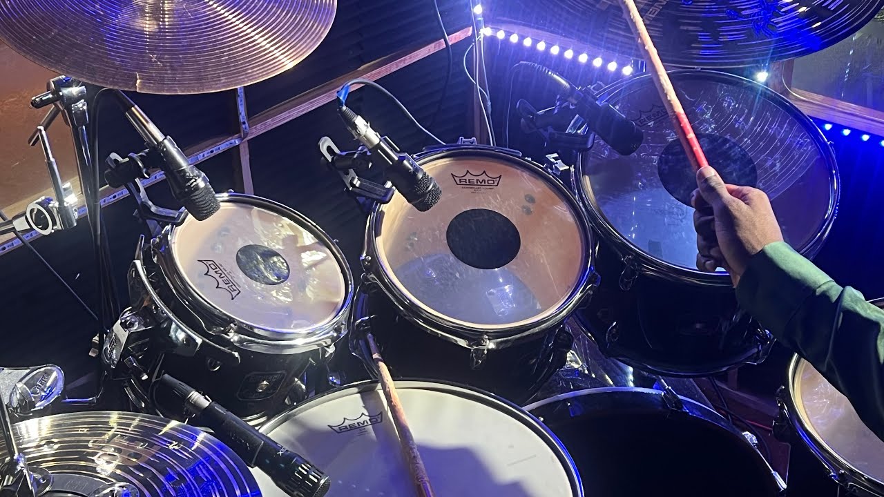 BIG GOD - TIM GODFREY (drum cover)