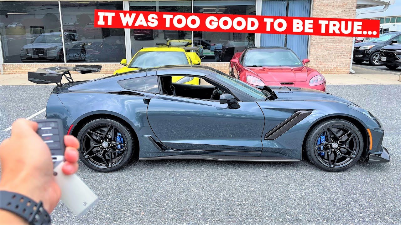 Я ПРОДАЛ свой C8 Z06, ЧТОБЫ КУПИТЬ этот C7 ZR1!!! И тут случилась КАТАСТРОФА…