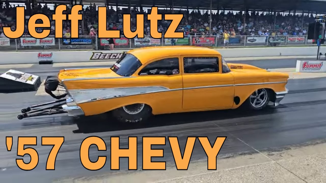 Jeff Lutz '57 Chevy 