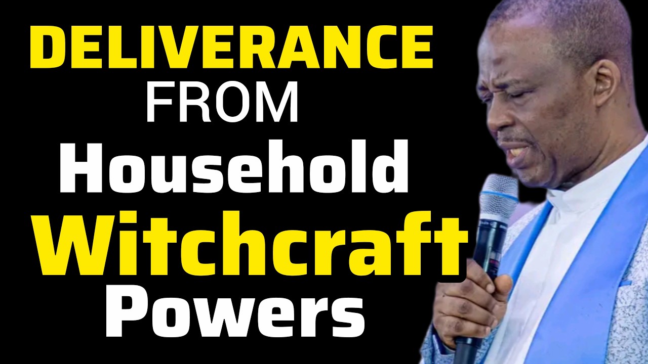 Deliverance from Household Witchcraft Powers | Dr DK Olukoya #drdkolukoya