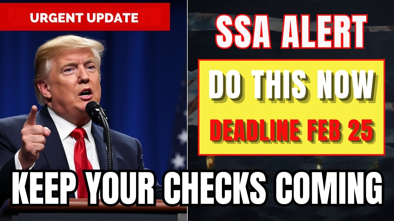 URGENT: Act Before Feb 25 or Risk Losing Your Social Security Payment
